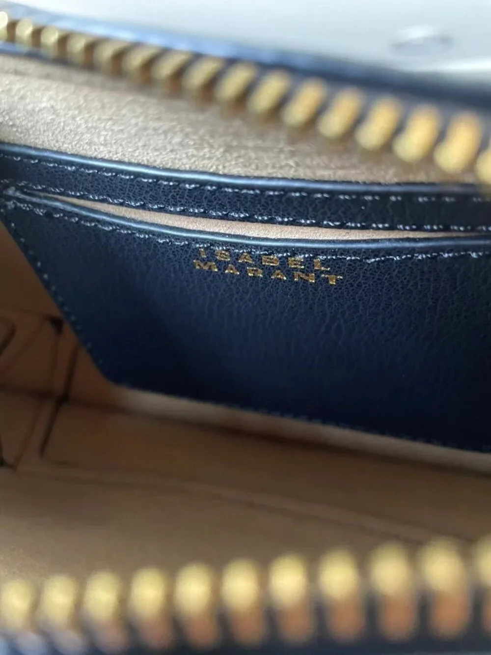 Isabel Marant Calfskin Shoulder Bag - Picture 5 of 5